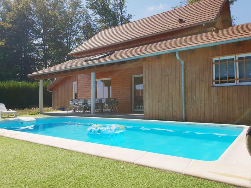 D&O - Guesthouse - "La Pinede" Saint-Gérons المظهر الخارجي الصورة