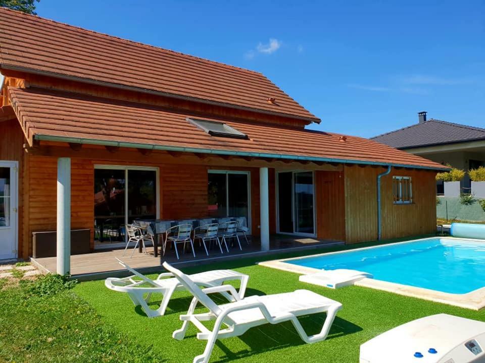 D&O - Guesthouse - "La Pinede" Saint-Gérons المظهر الخارجي الصورة
